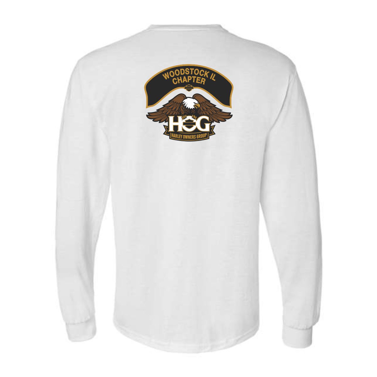 Woodstock HOG DryBlend Long Sleeve T-Shirt - Image 9