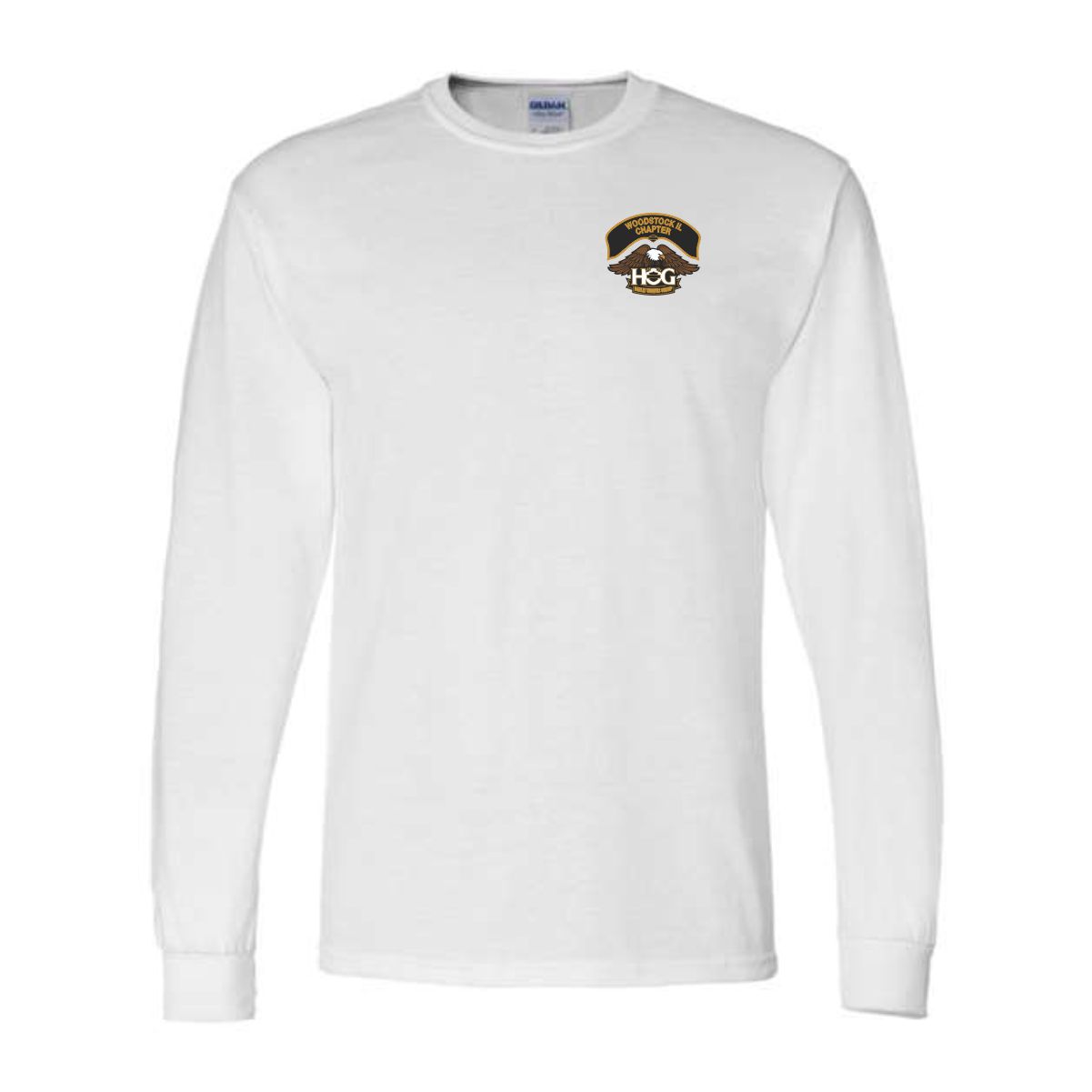 Woodstock HOG DryBlend Long Sleeve T-Shirt - Image 8