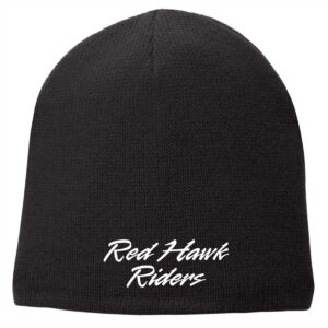Red Hawk Riders Knit Cap