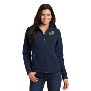 Tiny Scholars Ladies Value Fleece Jacket