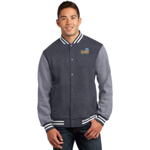 Tiny Scholars Fleece Letterman Jacket