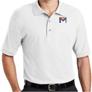 Marklund Port Authority Men Silk Touch Polo