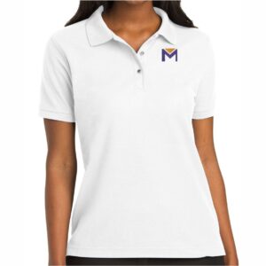 Marklund Port Authority Ladies Silk Touch Polo