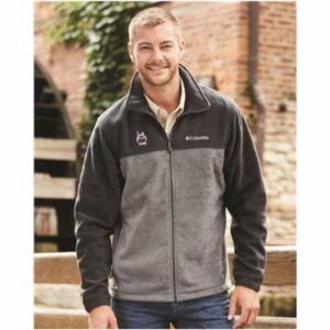 Windy City Miata Club Columbia Men's Fleece Full-Zip Jacket