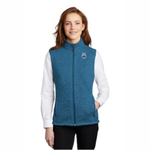 Windy City Miata Club Port Authority Ladies Sweater Fleece Vest