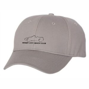 Windy City Miata Club Adult Bio-Washed Classic Cap