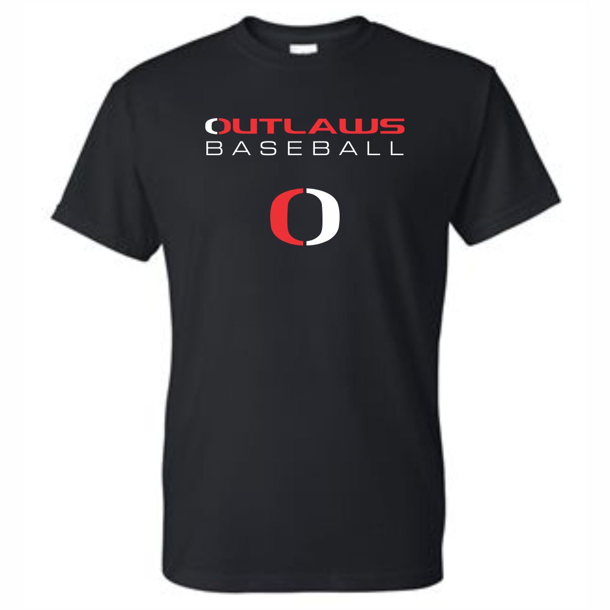 Marengo Outlaws Travel Baseball Youth and Adult T-Shirt