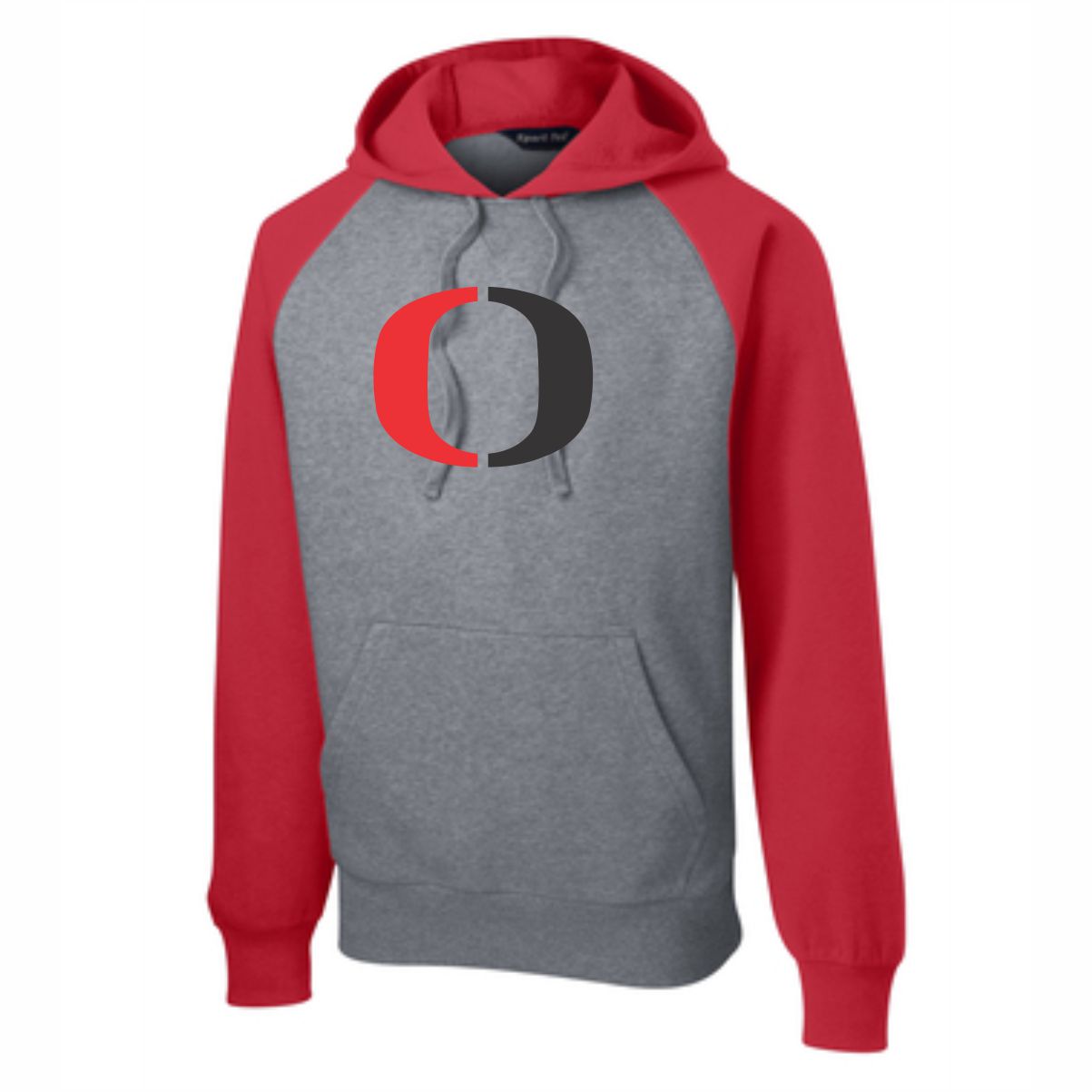 Marengo Outlaws Travel Baseball Unisex Raglan Hooded Sweatshirt - Image 2