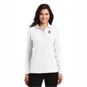 Windy City Miata Club Port Authority Silk Touch Ladies Long Sleeve Polo