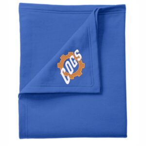 Genoa Kingston Booster Club Embroidered Blanket