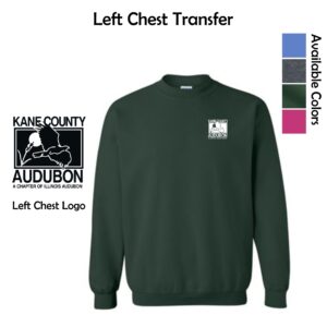 Kane County Audubon Crewneck Sweatshirt