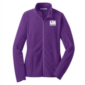 Kane County Audubon Ladies Full Zip Fleece Jacket