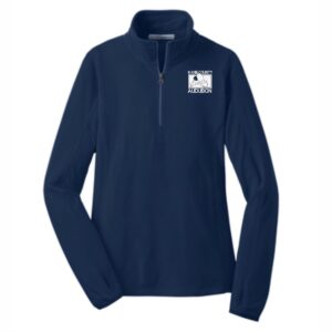 Kane County Audubon Ladies 1/2 Zip Fleece
