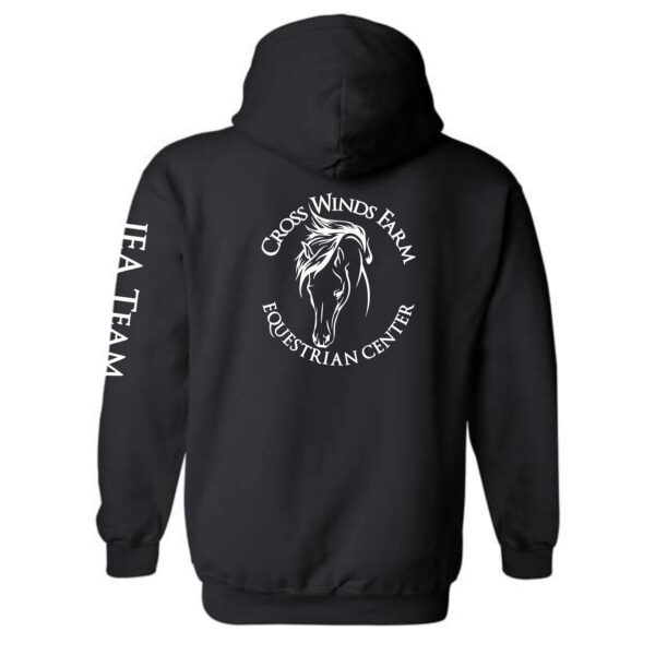 Cross Winds Farm Hooded Sweatshirt - Image 3