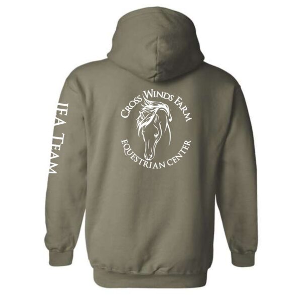 Cross Winds Farm Hooded Sweatshirt - Image 5