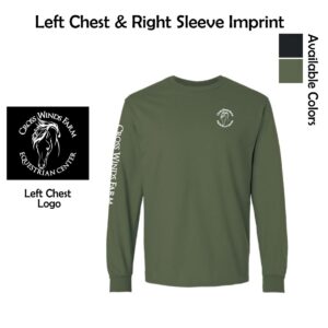Cross Winds Farm Long Sleeve T-Shirt