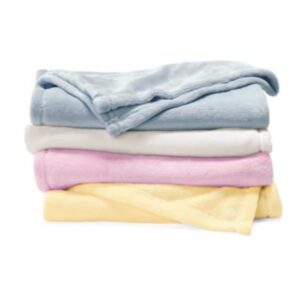 Mink Touch Luxury Baby Blanket 30" x 40"