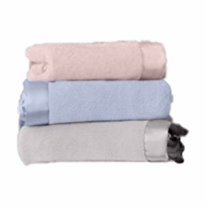 Elegant Fleece Baby Blanket 30" x 40"