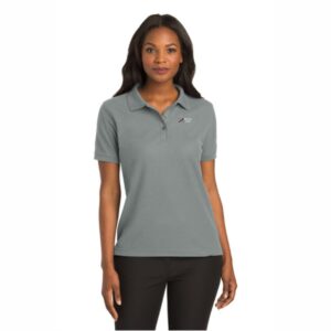 Marengo Spirit Wear MCHS Golf Ladies Port Authority Silk Touch Polo