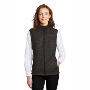Marengo Outlaws Travel Baseball Port Authority Ladies Sweater Fleece Vest