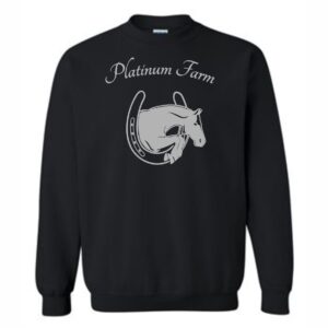 Platinum Farm Adult and Youth Crew Sweatshirt