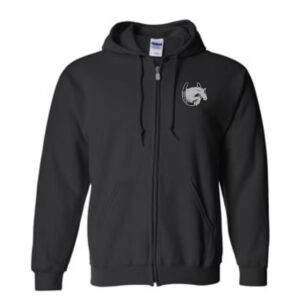 Platinum Farm Heavy Blend Adult Full-Zip Hooded Sweatshirt