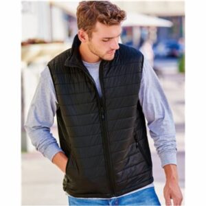 Platinum Farm Independent Trading Company Mens Puffer Vest