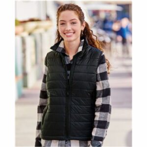 Platinum Farm Independent Trading Company Women's Puffer Vest