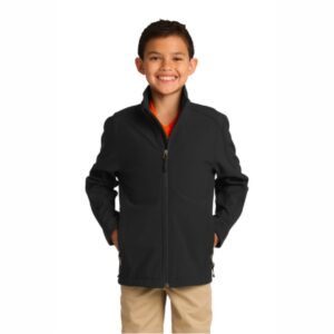 Platinum Farm Youth Port Authority Core Soft Shell Jacket