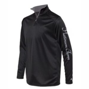 Platinum Farm Youth B-Core Quarter-Zip Pullover