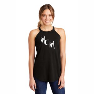 Marengo Outlaws Travel Baseball District Mom's Rocker Tank