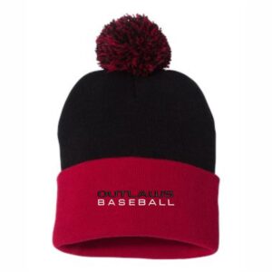 Marengo Outlaws Travel Baseball Sportsman Pom-Pom 12" Knit Beanie