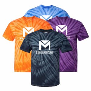 Marklund Proud Dyenomite Cyclone Pinwheel Tie-Dyed T-Shirt