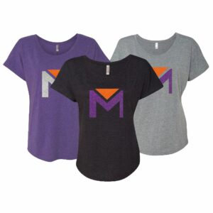 Marklund Next Level Ladies Triblend Short Sleeve Dolman