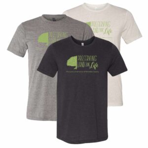 The Land Conservancy of McHenry County BELLA + CANVAS Unisex Triblend Tee