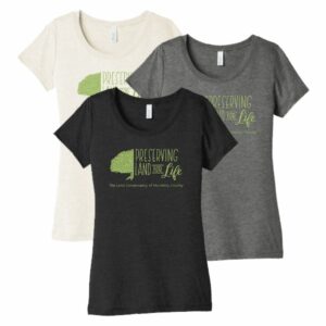 The Land Conservancy of McHenry County BELLA + CANVAS Ladies Triblend Tee