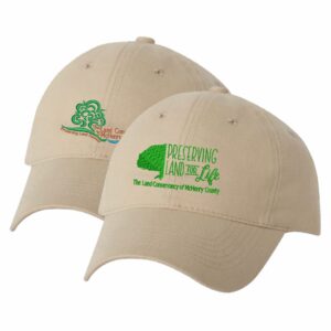 The Land Conservancy of McHenry County Sportsman Heavy Brushed Twill Unstructured Cap