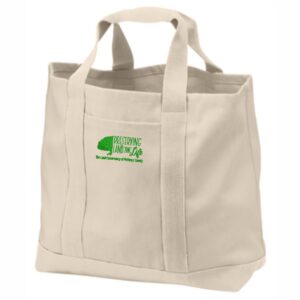 The Land Conservancy of McHenry County Port Authority Shopping Tote