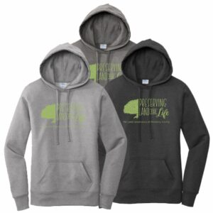 The Land Conservancy of McHenry County Port & Company Ladies Core Fleece Pullover Hooded Sweatshirt