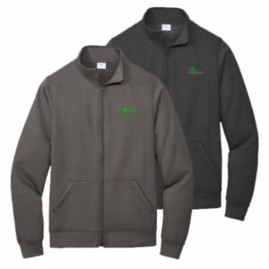 The Land Conservancy of McHenry County Port & Company Core Fleece Cadet Full-Zip Sweatshirt