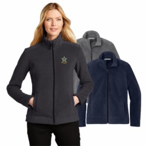 Illinois Police Accreditation Coalition Port Authority Ladies Ultra Warm Brushed Fleece Jacket