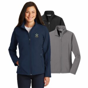 Illinois Police Accreditation Coalition Port Authority Ladies Core Soft Shell Jacket