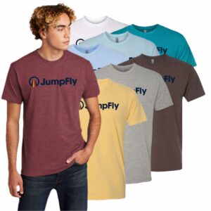 JumpFly Next Level Unisex CVC Tee