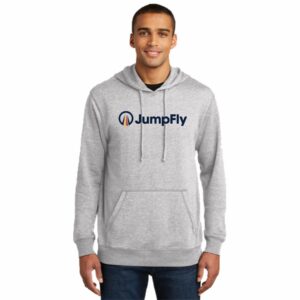 JumpFly District Lightweight Fleece Hoodie