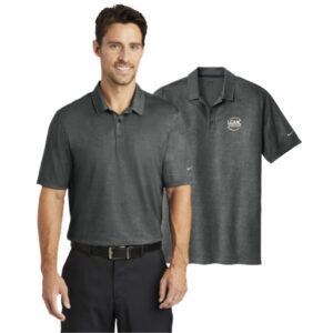 Leadership Greater McHenry County Nike Dri-FIT Crosshatch Polo