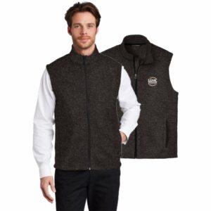 Leadership Greater McHenry County Sweater Fleece Vest