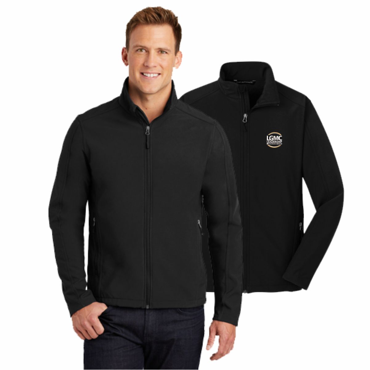 Leadership Greater McHenry County Core Soft Shell Jacket | HyperStitch, Inc