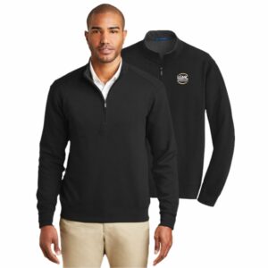 Leadership Greater McHenry County Unisex Interlock 1/4-Zip
