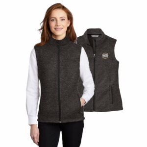 Leadership Greater McHenry County Sweater Fleece Vest -Ladies
