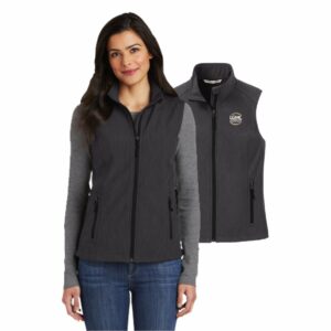 Leadership Greater McHenry County Core Soft Shell Vest - Ladies